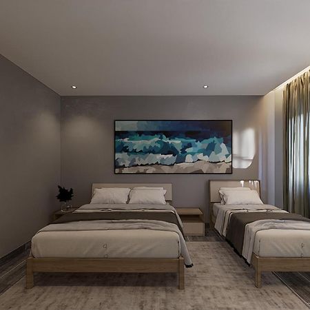Split Rooftop Suites Durres Bagian luar foto