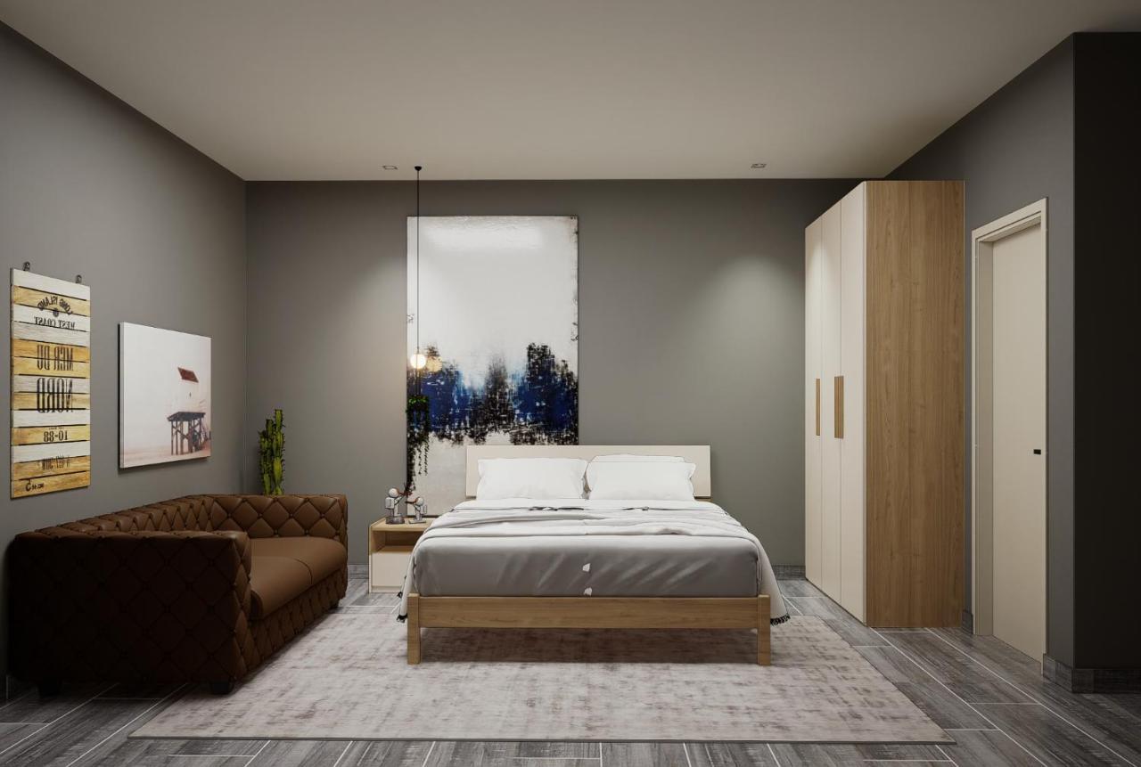 Split Rooftop Suites Durres Bagian luar foto