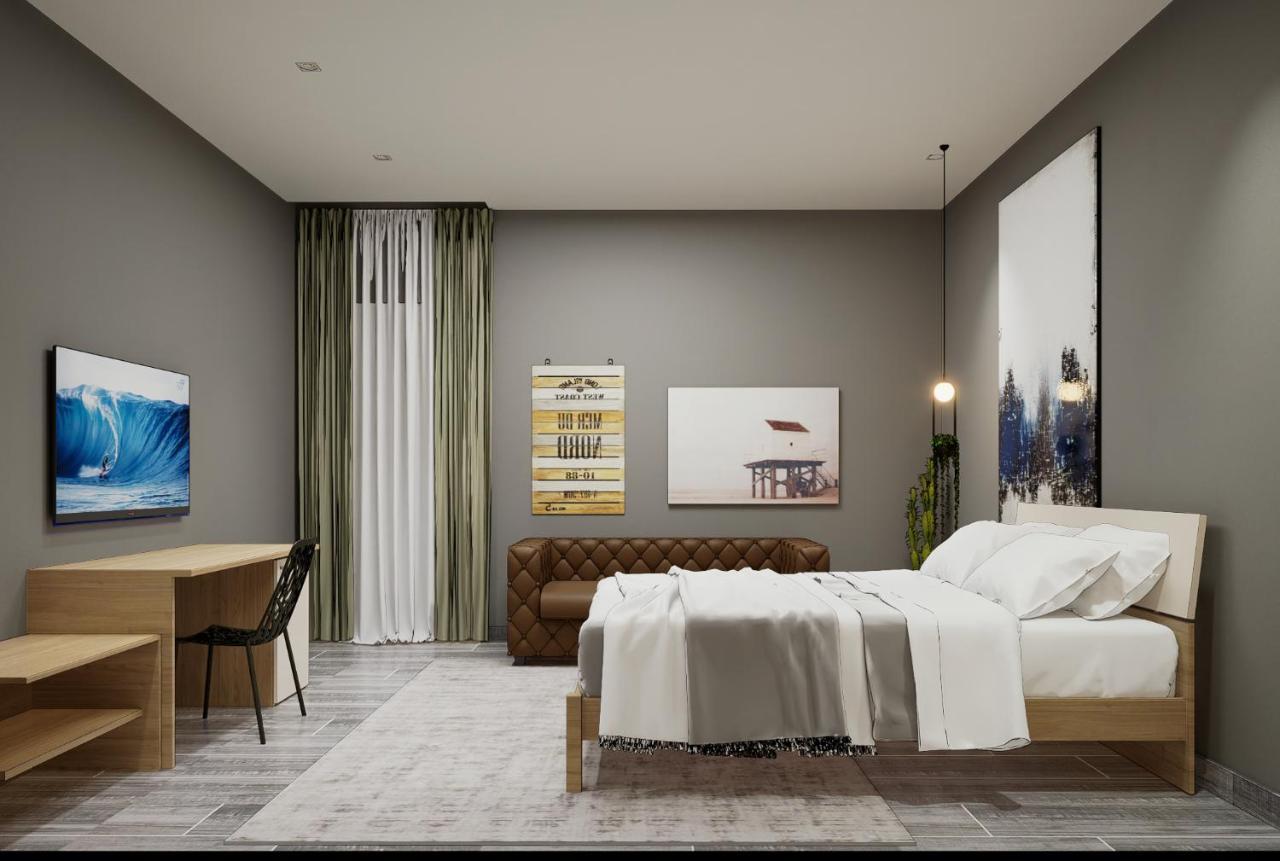 Split Rooftop Suites Durres Bagian luar foto