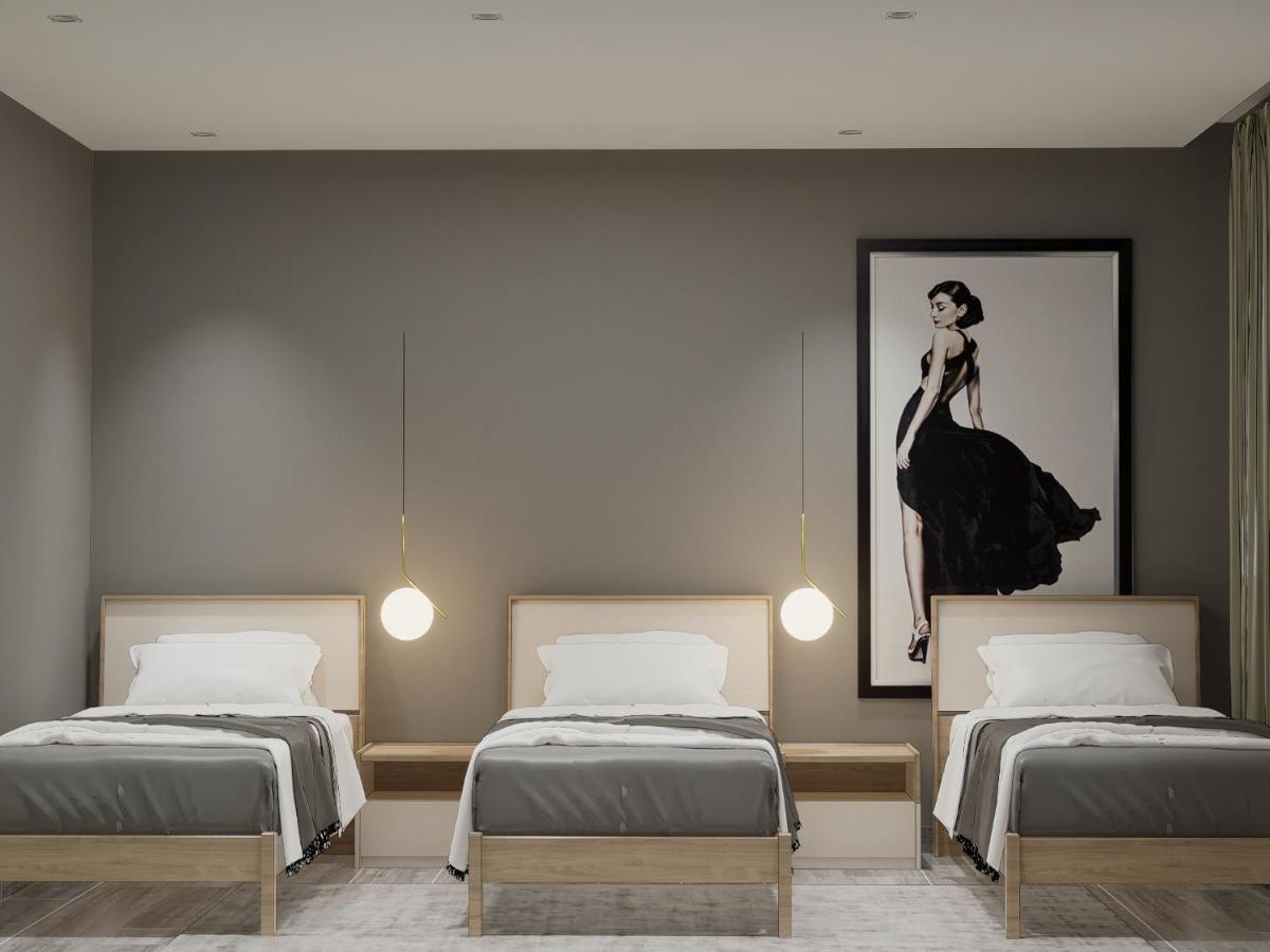 Split Rooftop Suites Durres Bagian luar foto